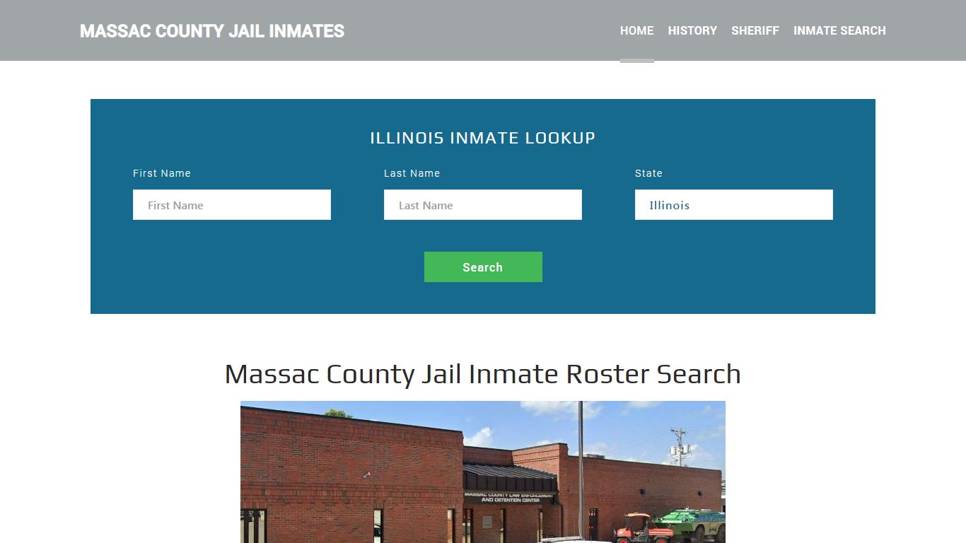 Massac County Jail Inmate Roster Lookup, Metropolis, IL